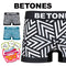 ビトーンズ BETONES ROCK&ROLL2 メンズ ボクサーパンツ 【メール便】