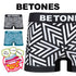 ビトーンズ BETONES ROCK&ROLL2 メンズ ボクサーパンツ 【メール便】