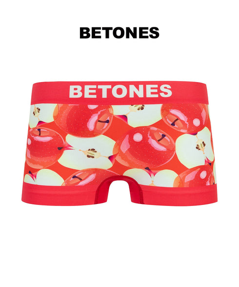 ビトーンズ BETONES APPLE レディース ボクサーショーツ 【メール便】