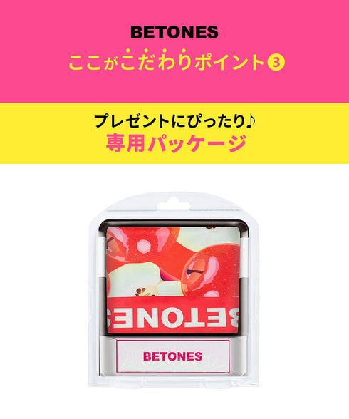 ビトーンズ BETONES APPLE レディース ボクサーショーツ 【メール便】