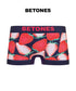 ビトーンズ BETONES STRAWBERRY レディース ボクサーショーツ 【メール便】