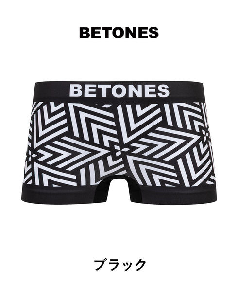 ビトーンズ BETONES ROCK&ROLL2 レディース ボクサーショーツ 【メール便】