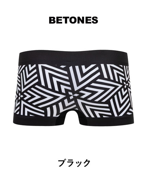 ビトーンズ BETONES ROCK&ROLL2 レディース ボクサーショーツ 【メール便】