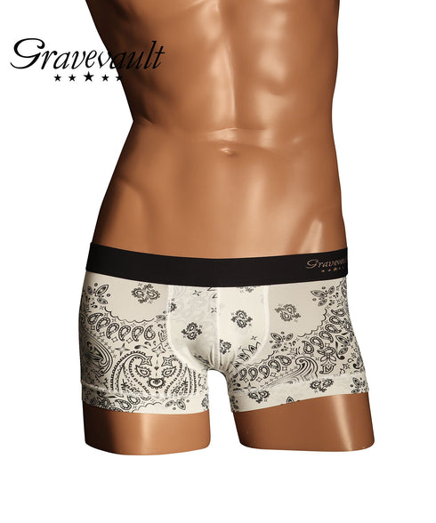 グレイブボールト Gravevault MASK メンズ ローライズ ボクサーパンツ 【メール便】 プレゼント クリスマス ギフト 彼氏 夫 旦那