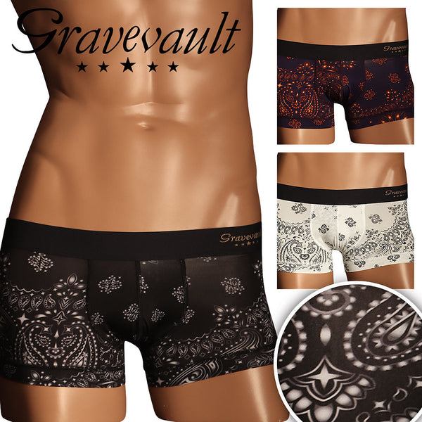 グレイブボールト Gravevault MASK メンズ ローライズ ボクサーパンツ 【メール便】 プレゼント クリスマス ギフト 彼氏 夫 旦那