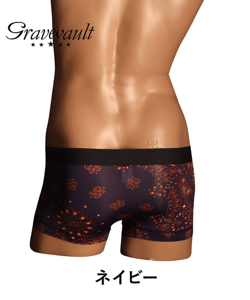 グレイブボールト Gravevault MASK メンズ ローライズ ボクサーパンツ 【メール便】 プレゼント クリスマス ギフト 彼氏 夫 旦那