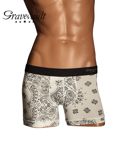 グレイブボールト Gravevault MASK メンズ ショート ボクサーパンツ 【メール便】 プレゼント クリスマス ギフト 彼氏 夫 旦那