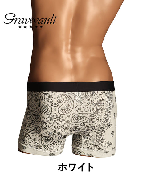グレイブボールト Gravevault MASK メンズ ショート ボクサーパンツ 【メール便】 プレゼント クリスマス ギフト 彼氏 夫 旦那