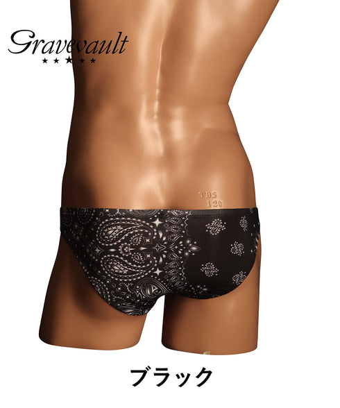 グレイブボールト Gravevault MASK メンズ ビキニ 【メール便】 プレゼント クリスマス ギフト 彼氏 夫 旦那