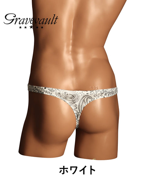 グレイブボールト Gravevault MASK メンズ Tバック 【メール便】 プレゼント クリスマス ギフト 彼氏 夫 旦那