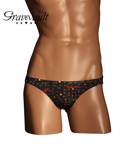 グレイブボールト Gravevault Dot メンズ ビキニ 【メール便】|下着 おしゃれ 人気 クリスマス プレゼント 彼氏
