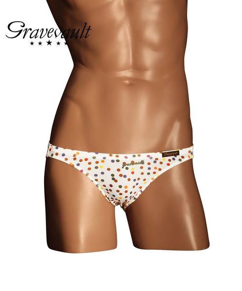 グレイブボールト Gravevault Dot メンズ Tバック 【メール便】|下着 おしゃれ 人気 クリスマス プレゼント 彼氏