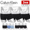 カルバンクライン Calvin Klein 【3枚セット】ICON COTTON STRETCH メンズ ローライズ ボクサーパンツ