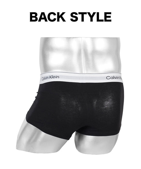 カルバンクライン Calvin Klein 【3枚セット】ICON COTTON STRETCH メンズ ローライズ ボクサーパンツ