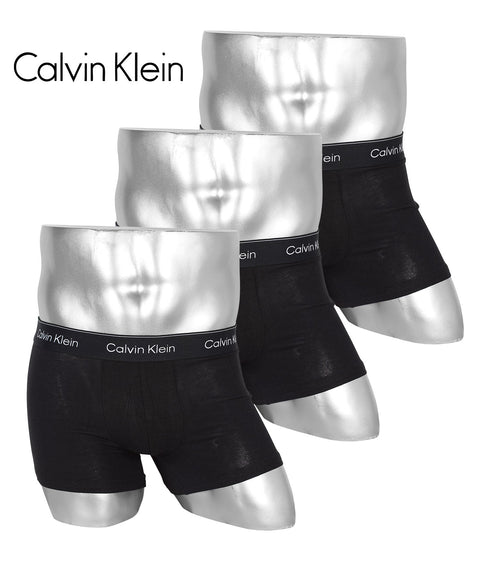 カルバンクライン Calvin Klein 【3枚セット】ICON COTTON STRETCH メンズ ボクサーパンツ