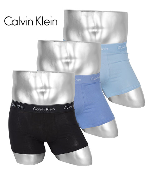 カルバンクライン Calvin Klein 【3枚セット】ICON COTTON STRETCH メンズ ボクサーパンツ 下着 おしゃれ 人気 プレゼント 彼氏 父の日