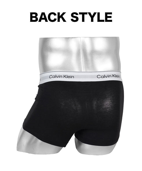 カルバンクライン Calvin Klein 【3枚セット】ICON COTTON STRETCH メンズ ボクサーパンツ 下着 おしゃれ 人気 プレゼント 彼氏 父の日