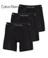 カルバンクライン Calvin Klein 【3枚セット】ICON COTTON STRETCH メンズ ロング ボクサーパンツ 下着 おしゃれ 人気 プレゼント 彼氏
