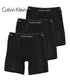 カルバンクライン Calvin Klein 【3枚セット】ICON COTTON STRETCH メンズ ロング ボクサーパンツ