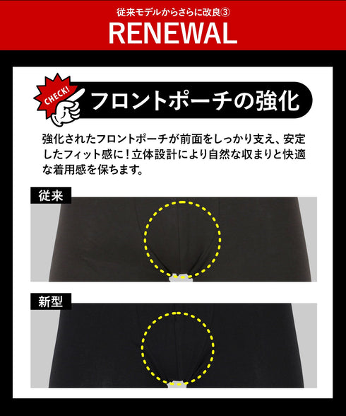 カルバンクライン Calvin Klein 【3枚セット】ICON COTTON STRETCH メンズ ロング ボクサーパンツ