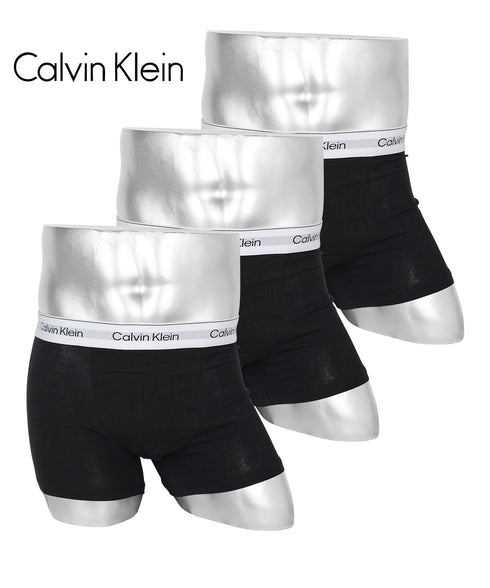 カルバンクライン Calvin Klein 【3枚セット】ICON COTTON STRETCH RELAXED メンズ ボクサーパンツ