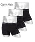 カルバンクライン Calvin Klein 【3枚セット】ICON COTTON STRETCH RELAXED メンズ ボクサーパンツ