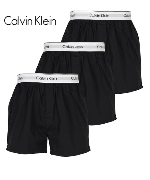 カルバンクライン Calvin Klein 【3枚セット】ICON COTTON STRETCH BOXER メンズ トランクス