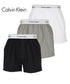 カルバンクライン Calvin Klein 【3枚セット】ICON COTTON STRETCH BOXER メンズ トランクス