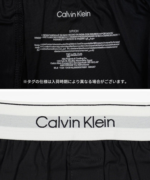 カルバンクライン Calvin Klein 【3枚セット】ICON COTTON STRETCH BOXER メンズ トランクス