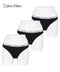 カルバンクライン Calvin Klein 【3枚セット】ICON MODERN LOGO 3PK レディース ショーツ 綿 下着 おしゃれ 人気 プレゼント