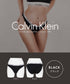 カルバンクライン Calvin Klein 【3枚セット】ICON MODERN LOGO 3PK レディース ショーツ 綿 下着 おしゃれ 人気 プレゼント