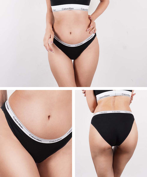 カルバンクライン Calvin Klein 【3枚セット】ICON MODERN LOGO 3PK レディース ショーツ 綿 下着 おしゃれ 人気 プレゼント