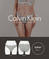 カルバンクライン Calvin Klein 【3枚セット】ICON MODERN LOGO 3PK レディース ショーツ 綿 下着 おしゃれ 人気 プレゼント