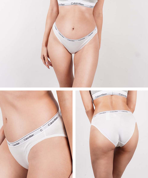 カルバンクライン Calvin Klein 【3枚セット】ICON MODERN LOGO 3PK レディース ショーツ 綿 下着 おしゃれ 人気 プレゼント