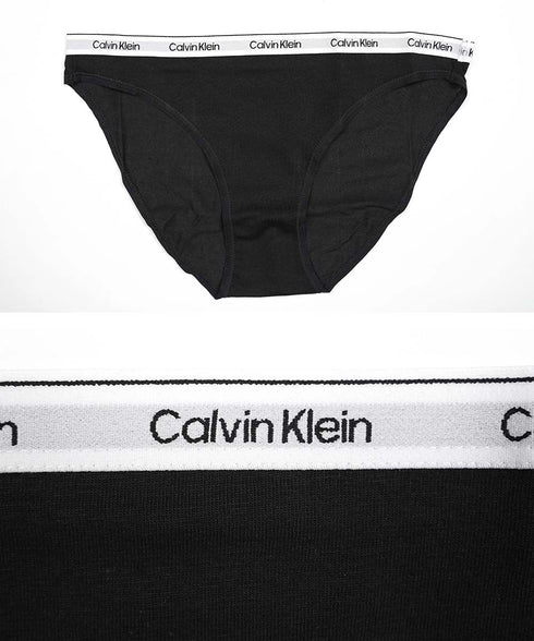 カルバンクライン Calvin Klein 【3枚セット】ICON MODERN LOGO 3PK レディース ショーツ 綿 下着 おしゃれ 人気 プレゼント