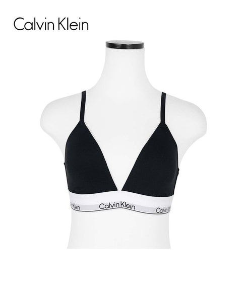 カルバンクライン Calvin Klein ICON COTTON MODAL LIGHTLY LINED TRIANGLE レディース ブラ 【メール便】