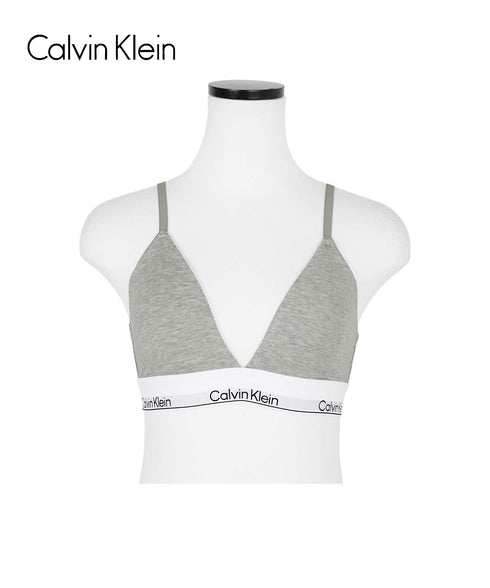 カルバンクライン Calvin Klein ICON COTTON MODAL LIGHTLY LINED TRIANGLE レディース ブラ 【メール便】