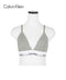 カルバンクライン Calvin Klein ICON COTTON MODAL LIGHTLY LINED TRIANGLE レディース ブラ 【メール便】綿 下着 おしゃれ 人気 プレゼント