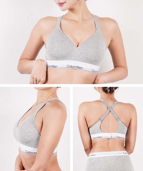 カルバンクライン Calvin Klein ICON COTTON MODAL LIFT BRALETTE レディース ブラ 【メール便】