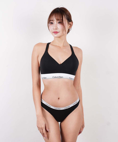 カルバンクライン Calvin Klein ICON COTTON MODAL LIFT BRALETTE レディース ブラ 【メール便】