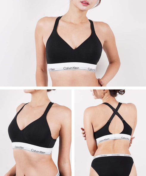 カルバンクライン Calvin Klein ICON COTTON MODAL LIFT BRALETTE レディース ブラ 【メール便】