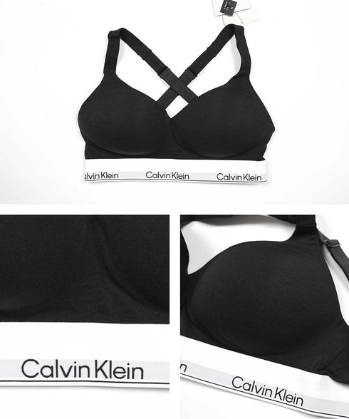 カルバンクライン Calvin Klein ICON COTTON MODAL LIFT BRALETTE レディース ブラ 【メール便】