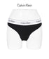 カルバンクライン Calvin Klein ICON COTTON MODAL THONG レディース Tバック 【メール便】