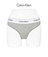 カルバンクライン Calvin Klein ICON COTTON MODAL THONG レディース Tバック 【メール便】