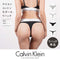 カルバンクライン Calvin Klein ICON COTTON MODAL THONG レディース Tバック 【メール便】