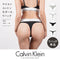 カルバンクライン Calvin Klein ICON COTTON MODAL THONG レディース Tバック 【メール便】綿 下着 おしゃれ 人気 プレゼント