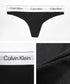カルバンクライン Calvin Klein ICON COTTON MODAL THONG レディース Tバック 【メール便】綿 下着 おしゃれ 人気 プレゼント