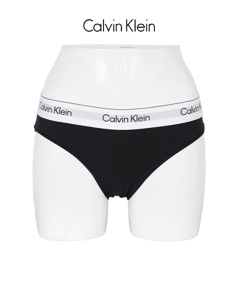 カルバンクライン Calvin Klein ICON COTTON MODAL BIKINI レディース ショーツ 【メール便】