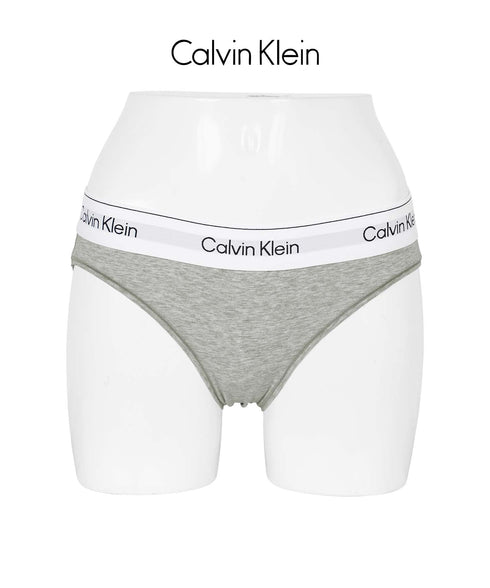カルバンクライン Calvin Klein ICON COTTON MODAL BIKINI レディース ショーツ 【メール便】