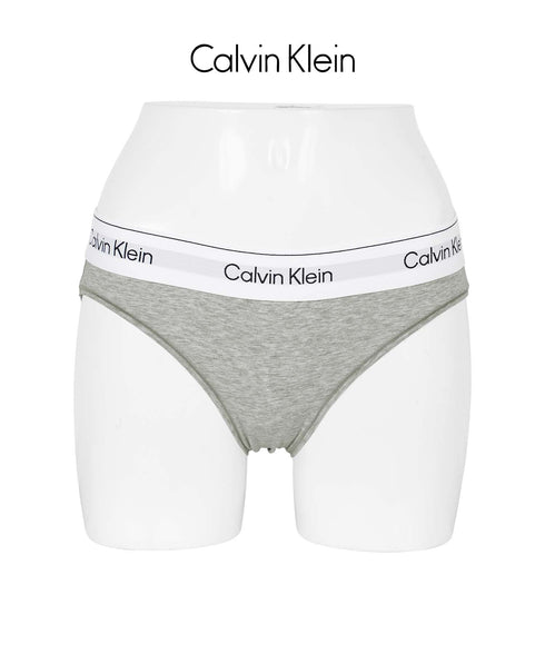 カルバンクライン Calvin Klein ICON COTTON MODAL BIKINI レディース ショーツ 【メール便】綿 下着 おしゃれ 人気 プレゼント